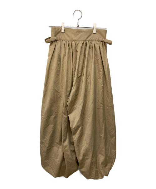aquvii（アクビ）aquvii (アクビ) パンツ ベージュ サイズ:表記無 未使用品の古着・服飾アイテム