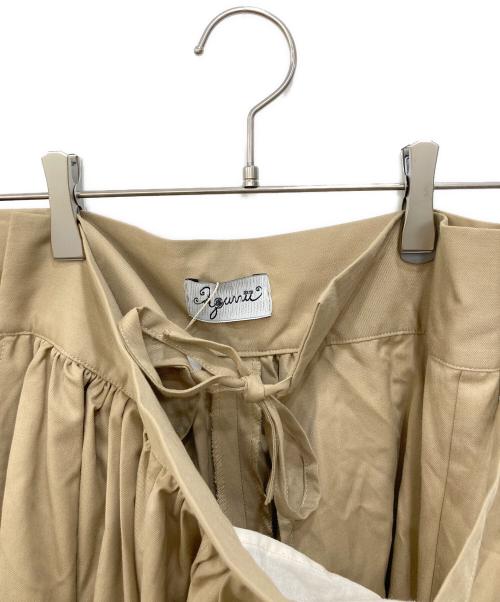 aquvii（アクビ）aquvii (アクビ) パンツ ベージュ サイズ:表記無 未使用品の古着・服飾アイテム