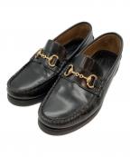 PARABOOT×UNITED ARROWSパラブーツ×ユナイテッドアローズ）の古着「CORAUX F MORS/MARINE R」｜ブラック