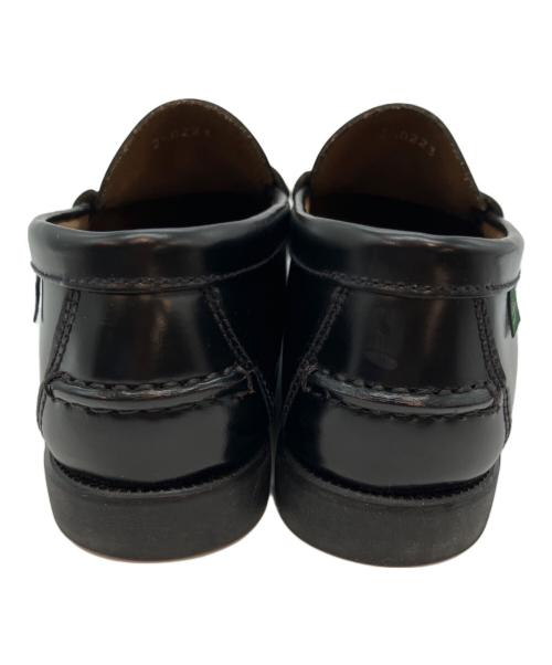 PARABOOT（パラブーツ）PARABOOT (パラブーツ) UNITED ARROWS (ユナイテッドアローズ) CORAUX F MORS/MARINE R ブラック サイズ:2 1/2の古着・服飾アイテム