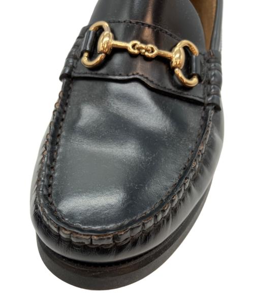 PARABOOT（パラブーツ）PARABOOT (パラブーツ) UNITED ARROWS (ユナイテッドアローズ) CORAUX F MORS/MARINE R ブラック サイズ:2 1/2の古着・服飾アイテム