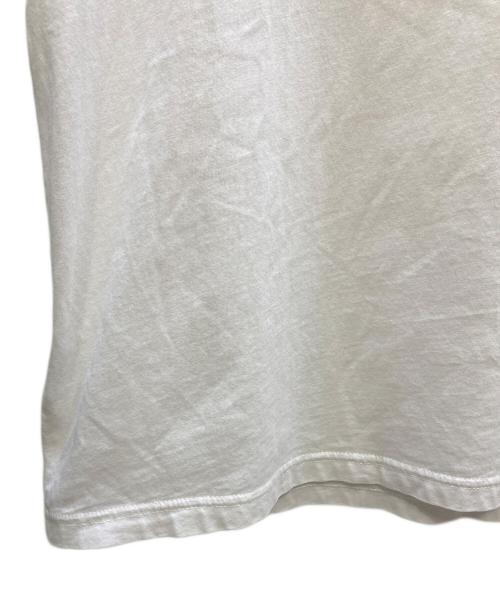 FRED PERRY（フレッドペリー）FRED PERRY (フレッドペリー) テープドリンガーTシャツ ホワイト サイズ:Lの古着・服飾アイテム