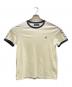 FRED PERRY（フレッドペリー）の古着「テープドリンガーTシャツ」｜ホワイト