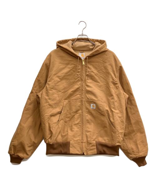 CarHartt（カーハート）CarHartt (カーハート) Duck Active Jacket ベージュ サイズ:Lの古着・服飾アイテム