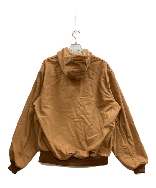 CarHartt（カーハート）CarHartt (カーハート) Duck Active Jacket ベージュ サイズ:Lの古着・服飾アイテム