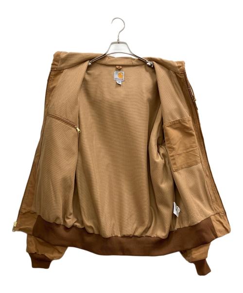 CarHartt（カーハート）CarHartt (カーハート) Duck Active Jacket ベージュ サイズ:Lの古着・服飾アイテム