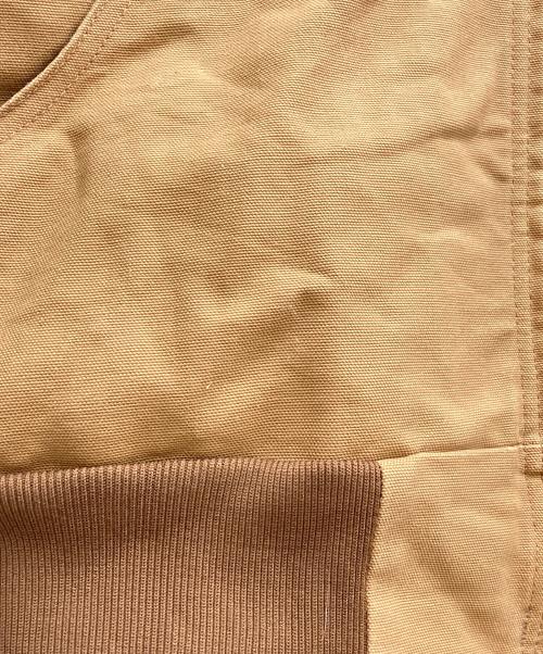 CarHartt（カーハート）CarHartt (カーハート) Duck Active Jacket ベージュ サイズ:Lの古着・服飾アイテム