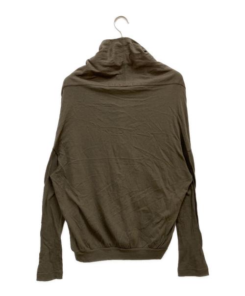 Y's（ワイズ）Y's (ワイズ) レイヤードカットソー カーキ サイズ:SIZE 3の古着・服飾アイテム