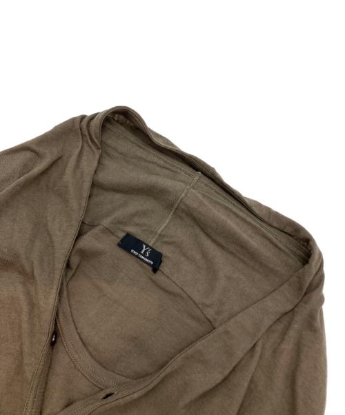 Y's（ワイズ）Y's (ワイズ) レイヤードカットソー カーキ サイズ:SIZE 3の古着・服飾アイテム