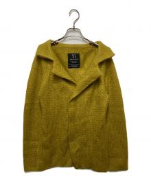 Y's（ワイズ）の古着「ニットジャケット」｜イエロー
