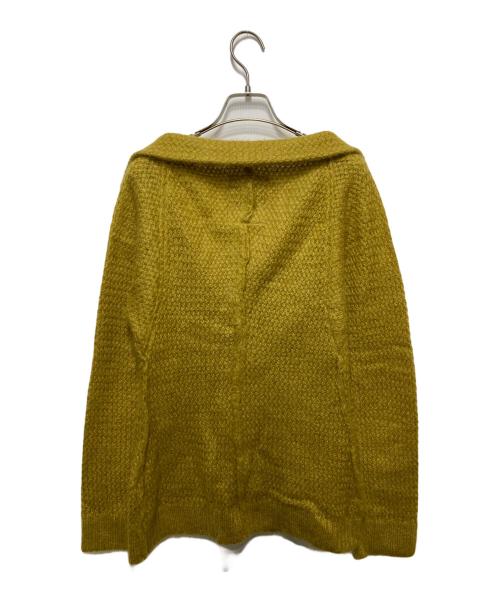 Y's（ワイズ）Y's (ワイズ) ニットジャケット イエロー サイズ:3の古着・服飾アイテム