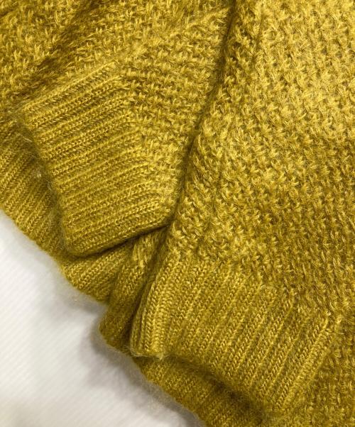 Y's（ワイズ）Y's (ワイズ) ニットジャケット イエロー サイズ:3の古着・服飾アイテム