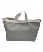 Herve Chapelierエルベシャプリエ）の古着「Tote bag rectangular bottom 705GP」｜グラニ×シルバー