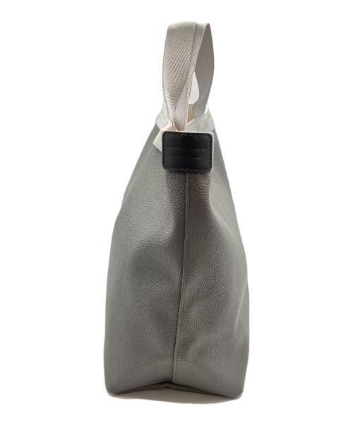 Herve Chapelier（エルベシャプリエ）Herve Chapelier (エルベシャプリエ) Tote bag rectangular bottom 705GP グラニ×シルバーの古着・服飾アイテム