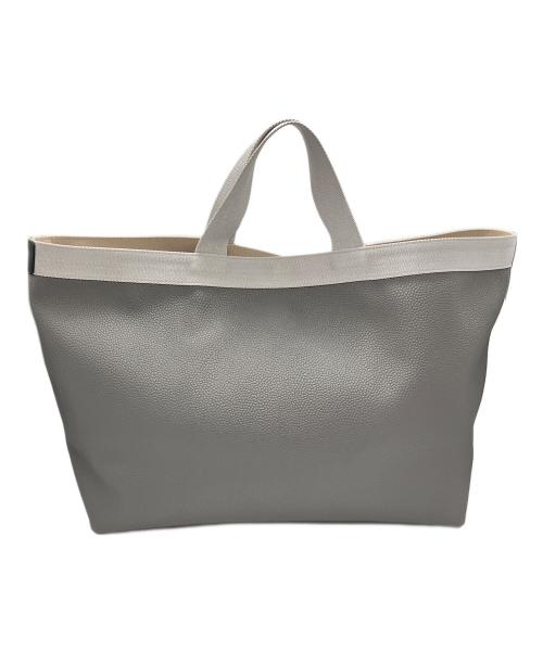 Herve Chapelier（エルベシャプリエ）Herve Chapelier (エルベシャプリエ) Tote bag rectangular bottom 705GP グラニ×シルバーの古着・服飾アイテム