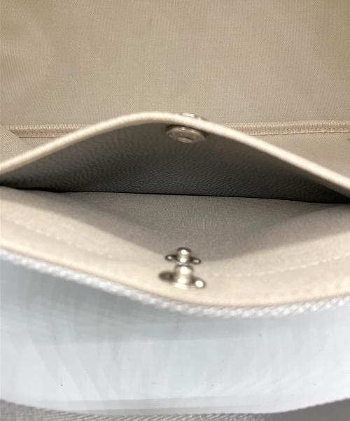 Herve Chapelier（エルベシャプリエ）Herve Chapelier (エルベシャプリエ) Tote bag rectangular bottom 705GP グラニ×シルバーの古着・服飾アイテム