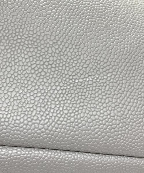 Herve Chapelier（エルベシャプリエ）Herve Chapelier (エルベシャプリエ) Tote bag rectangular bottom 705GP グラニ×シルバーの古着・服飾アイテム