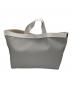 Herve Chapelier（エルベシャプリエ）の古着「Tote bag rectangular bottom 705GP」｜グラニ×シルバー
