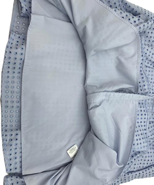 CELFORD（セルフォード）CELFORD (セルフォード) サーキュラーエンブロイダリーワンピース ブルー サイズ:36の古着・服飾アイテム