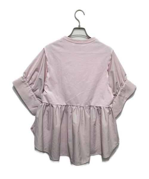 Adam et Rope（アダム エ ロペ）Adam et Rope (アダム エ ロペ) バウンスカフスプルオーバー ピンク サイズ:Fの古着・服飾アイテム