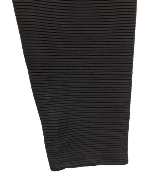 ISSEY MIYAKE（イッセイミヤケ）ISSEY MIYAKE (イッセイミヤケ) 変形パンツ ブラック サイズ:1の古着・服飾アイテム
