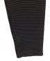 中古・古着 ISSEY MIYAKE (イッセイミヤケ) 変形パンツ ブラック サイズ:1：15000円