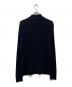 POLO RALPH LAUREN (ポロ・ラルフローレン) ケーブルニット コットン クォータージップ セーター ネイビー サイズ:M：12000円