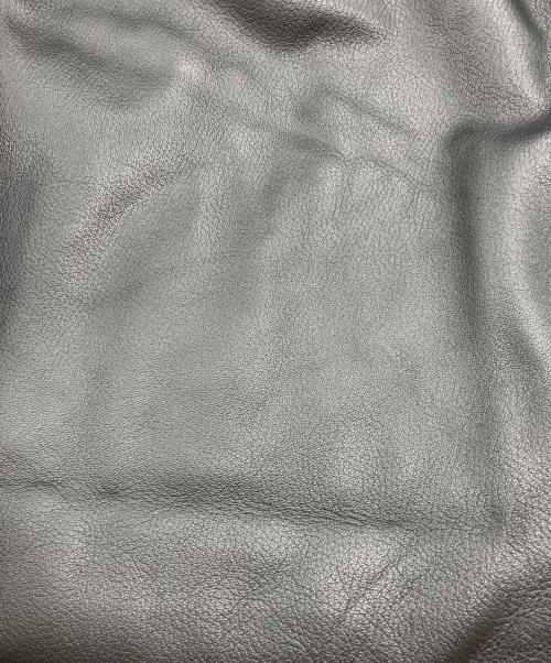 STEVEN ALAN（スティーブンアラン）STEVEN ALAN (スティーブンアラン) シボ シープレザー カーコート ブラック サイズ:XLの古着・服飾アイテム