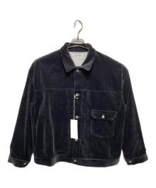 seven by seven（セブンバイセブン）の古着「1st タイプコーデュロイジャケット/1st Type Corduroy Jack」｜グレー