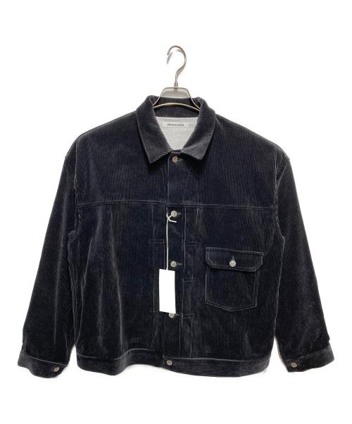 seven by seven（セブンバイセブン）SEVEN BY SEVEN (セブンバイセブン) 1st タイプコーデュロイジャケット/1st Type Corduroy Jack グレー サイズ:Lの古着・服飾アイテム