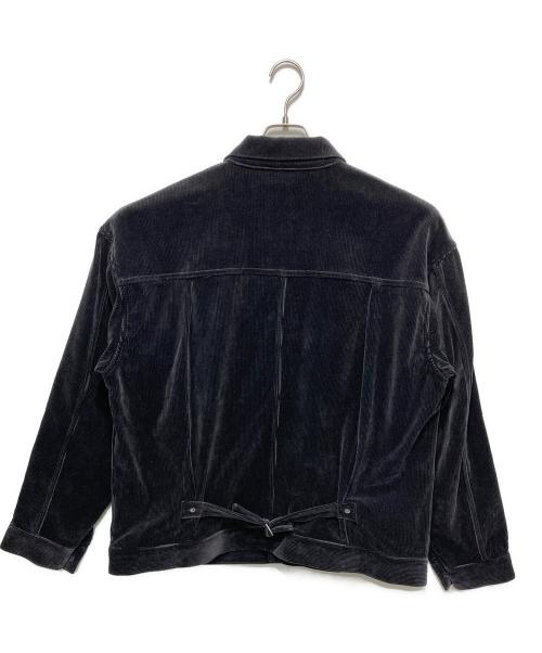 seven by seven（セブンバイセブン）SEVEN BY SEVEN (セブンバイセブン) 1st タイプコーデュロイジャケット/1st Type Corduroy Jack グレー サイズ:Lの古着・服飾アイテム