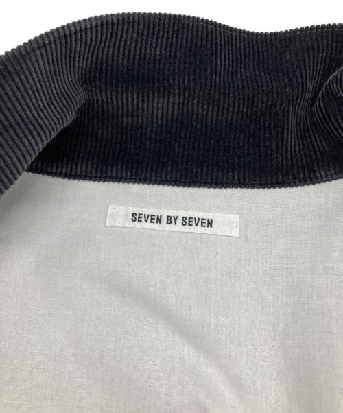 seven by seven（セブンバイセブン）SEVEN BY SEVEN (セブンバイセブン) 1st タイプコーデュロイジャケット/1st Type Corduroy Jack グレー サイズ:Lの古着・服飾アイテム