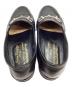 中古・古着 Jalan Sriwijaya (ジャランスリウァヤ) green label relaxing (グリーンレーベルリラクシング) ビットローファー ブラック サイズ:42：15000円
