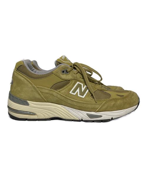 NEW BALANCE（ニューバランス）NEW BALANCE (ニューバランス) スニーカー イエロー サイズ:28㎝の古着・服飾アイテム