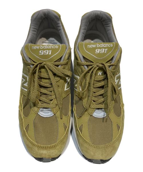 NEW BALANCE（ニューバランス）NEW BALANCE (ニューバランス) スニーカー イエロー サイズ:28㎝の古着・服飾アイテム