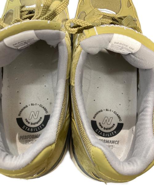 NEW BALANCE（ニューバランス）NEW BALANCE (ニューバランス) スニーカー イエロー サイズ:28㎝の古着・服飾アイテム