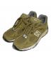 NEW BALANCE（ニューバランス）の古着「スニーカー」｜イエロー