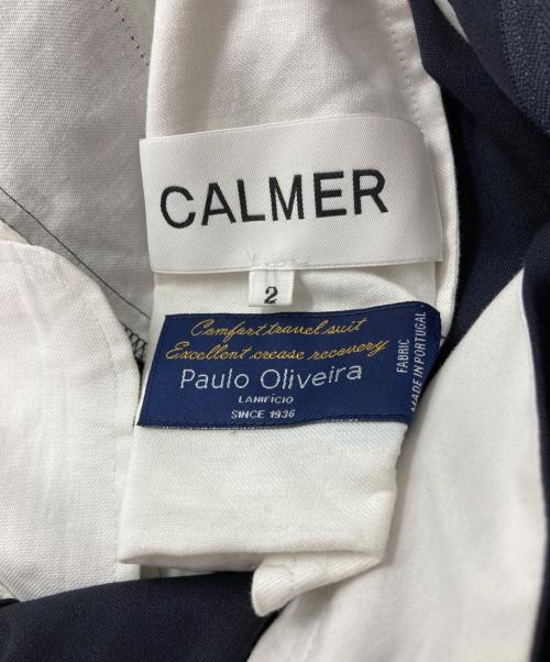 CALMER（カルメール）CALMER (カルメール) Paulo Oliveira パンツ ネイビー サイズ:2の古着・服飾アイテム