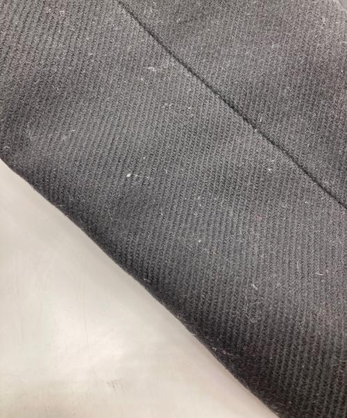 HERNO（ヘルノ）HERNO (ヘルノ) ウール切替ダウンジャケット ブラック サイズ:44の古着・服飾アイテム