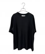 JIL SANDERジルサンダー）の古着「レーヨンカットソー」｜ブラック