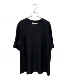 JIL SANDER（ジルサンダー）の古着「レーヨンカットソー」｜ブラック