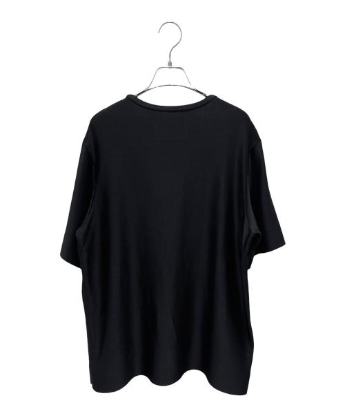 JIL SANDER（ジルサンダー）JIL SANDER (ジルサンダー) レーヨンカットソー ブラック サイズ:38の古着・服飾アイテム