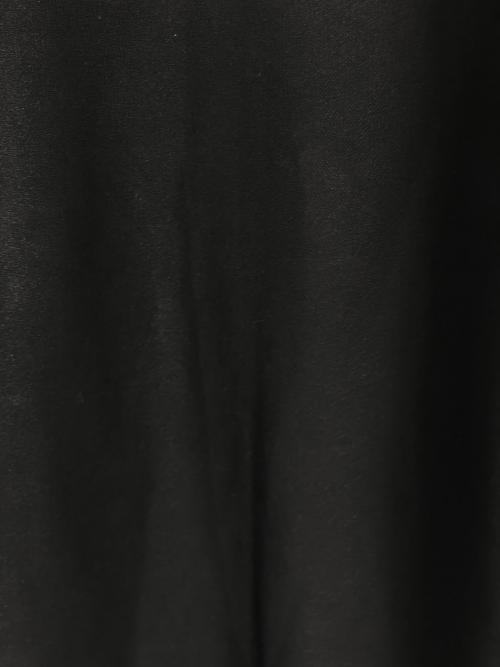 JIL SANDER（ジルサンダー）JIL SANDER (ジルサンダー) レーヨンカットソー ブラック サイズ:38の古着・服飾アイテム