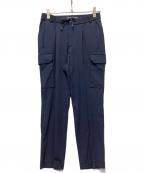 giab's ARCHIVIOジャブス アルキヴィオ）の古着「リラックス パンツ」｜ネイビー