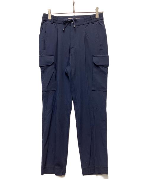 giab's ARCHIVIO（ジャブス アルキヴィオ）giab's ARCHIVIO (ジャブス アルキヴィオ) リラックス パンツ ネイビー サイズ:42の古着・服飾アイテム