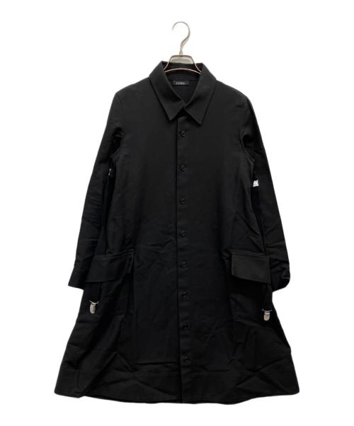 LIMI feu（リミフゥ）LIMI feu (リミフゥ) サスペンダー シャツワンピース ブラック サイズ:Sの古着・服飾アイテム