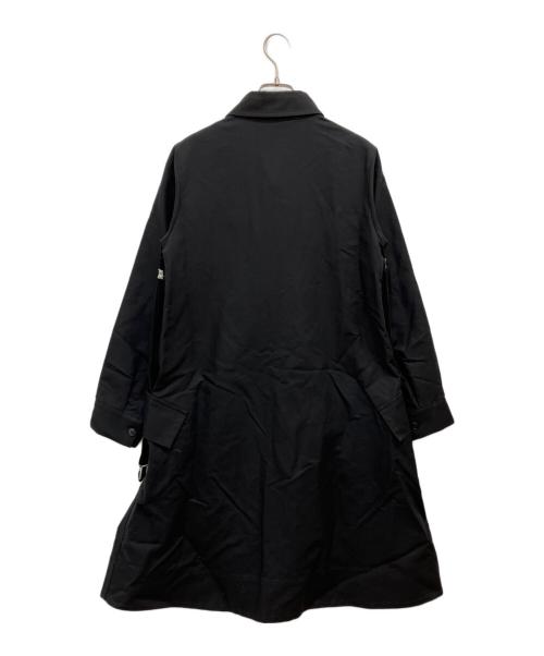 LIMI feu（リミフゥ）LIMI feu (リミフゥ) サスペンダー シャツワンピース ブラック サイズ:Sの古着・服飾アイテム