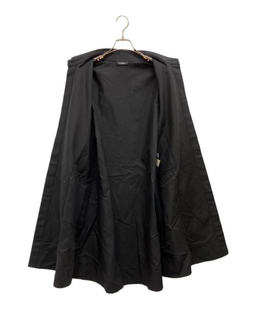 LIMI feu（リミフゥ）LIMI feu (リミフゥ) サスペンダー シャツワンピース ブラック サイズ:Sの古着・服飾アイテム