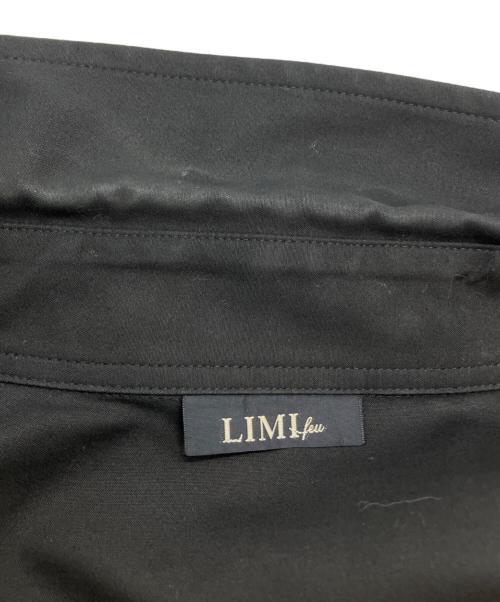 LIMI feu（リミフゥ）LIMI feu (リミフゥ) サスペンダー シャツワンピース ブラック サイズ:Sの古着・服飾アイテム