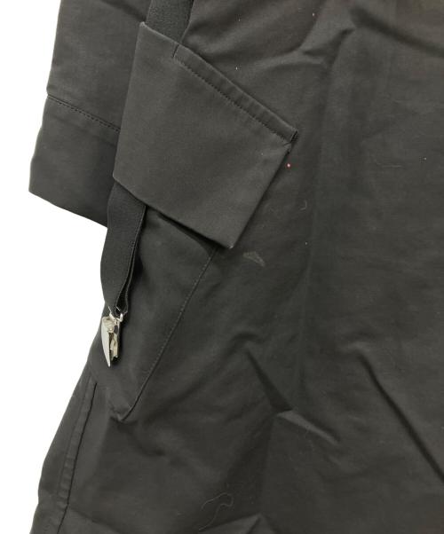 LIMI feu（リミフゥ）LIMI feu (リミフゥ) サスペンダー シャツワンピース ブラック サイズ:Sの古着・服飾アイテム